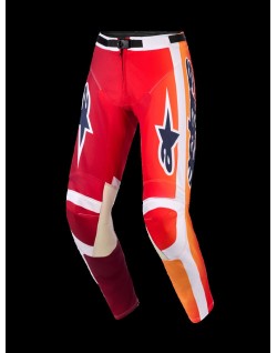 PANT RACER PORTL RED/GRAY 36