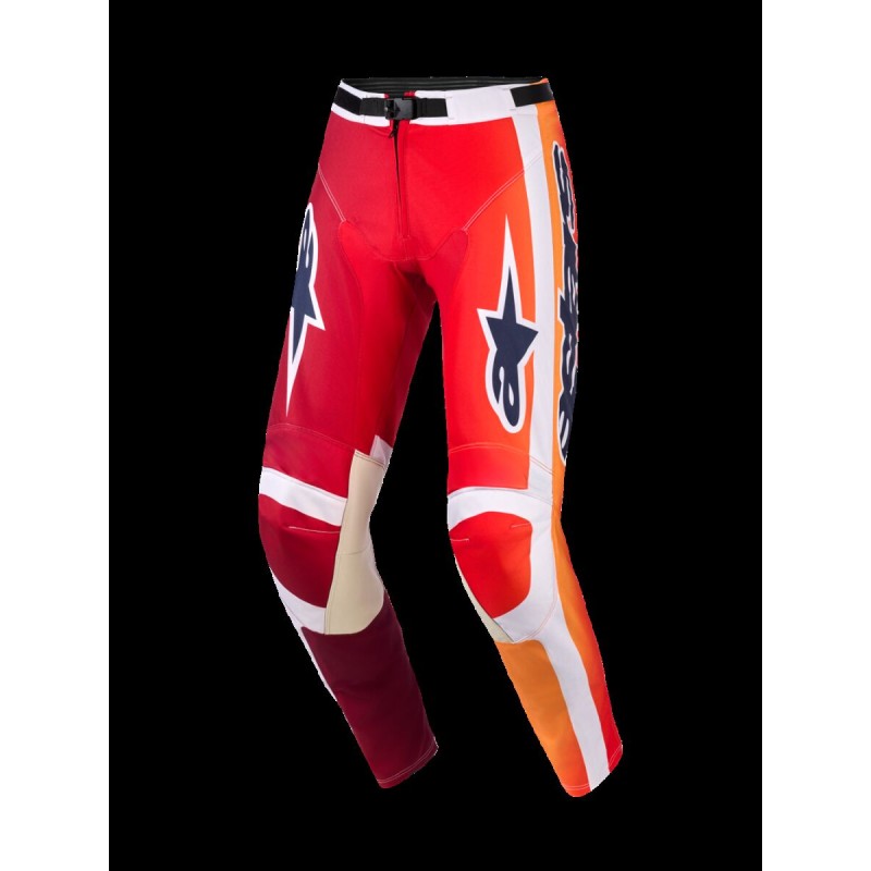 PANT RACER PORTL RED/GRAY 38