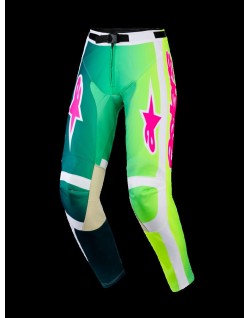 PANT RACER PORTL GRN/WH/BLK 30