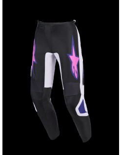 PANT FLUID GRID BLK/GY/PU 28