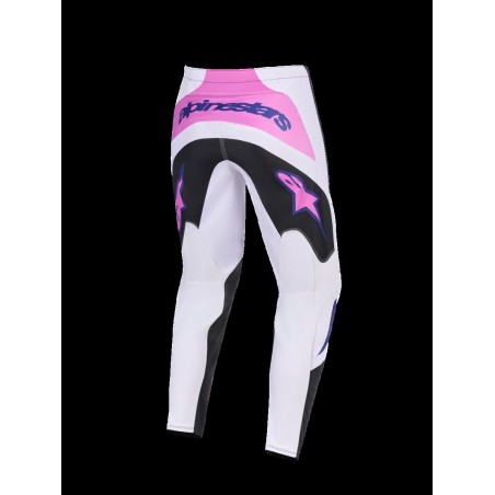 PANT FLUID GRID BLK/GY/PU 28