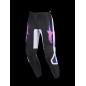 PANT FLUID GRID BLK/GY/PU 36