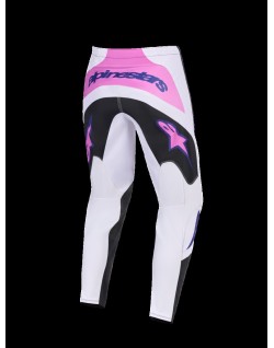 PANT FLUID GRID BLK/GY/PU 36