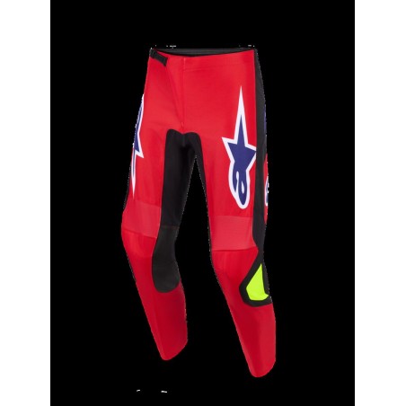 PANT FLUID GRID RED/BLK/PURP 3