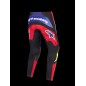 PANT FLUID GRID RED/BLK/PURP 3