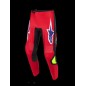 PANT FLUID GRID RED/BLK/PURP 3