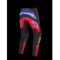 PANT FLUID GRID RED/BLK/PURP 3