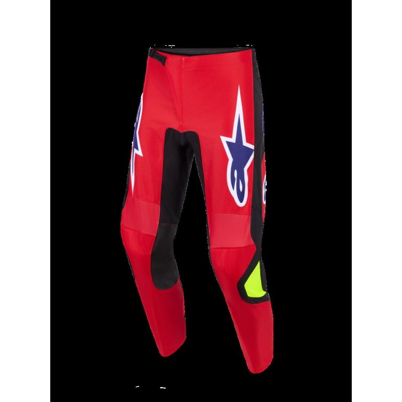 PANT FLUID GRID RED/BLK/PURP 3