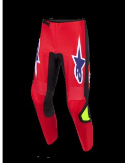 PANT FLUID GRID RED/BLK/PURP 4