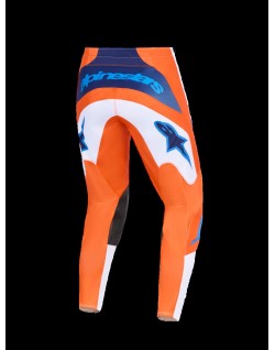 PANT FLUID GRID ORAN/BLUE 28