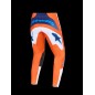 PANT FLUID GRID ORAN/BLUE 28