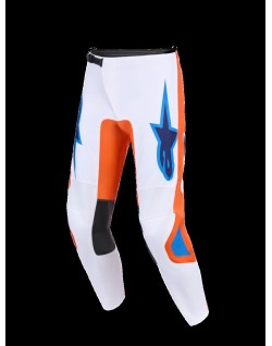PANT FLUID GRID ORAN/BLUE 30