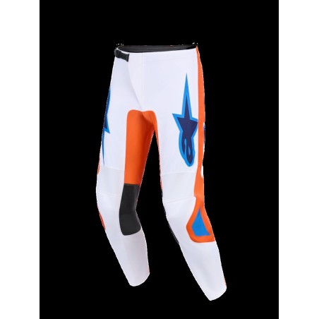 PANT FLUID GRID ORAN/BLUE 32