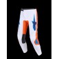PANT FLUID GRID ORAN/BLUE 34