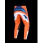 PANT FLUID GRID ORAN/BLUE 34