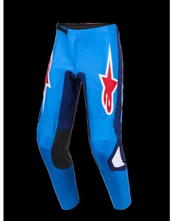 PANT FLUID GRID BLUE/RED 32