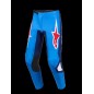 PANT FLUID GRID BLUE/RED 40