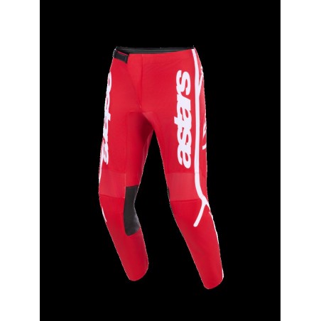 PANT FLUID APEX RED/WHITE 34