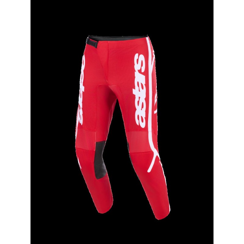 PANT FLUID APEX RED/WHITE 36