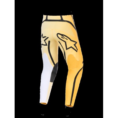 PANT FLUID APEX YEL/BLACK 28