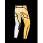 PANT FLUID APEX YEL/BLACK 34