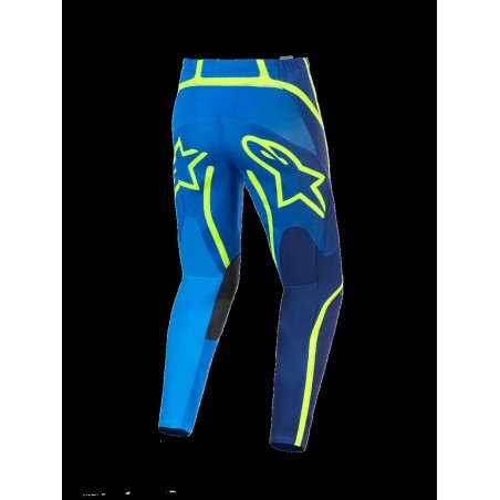 PANT FLUID APEX BLUE/YEL 32
