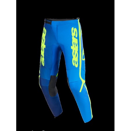 PANT FLUID APEX BLUE/YEL 34