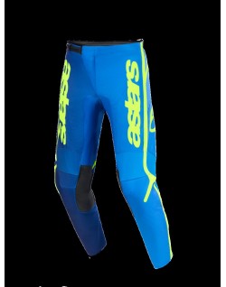 PANT FLUID APEX BLUE/YEL 36