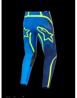 PANT FLUID APEX BLUE/YEL 38