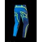 PANT FLUID APEX BLUE/YEL 40