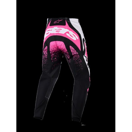 PANT 4W TECHSTAR NOMUR BLK/WH/