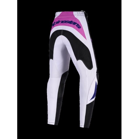 PANT YTH FLUID GRID BLK/GY/PU 