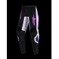 PANT YTH FLUID GRID BLK/GY/PU 