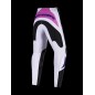 PANT YTH FLUID GRID BLK/GY/PU 