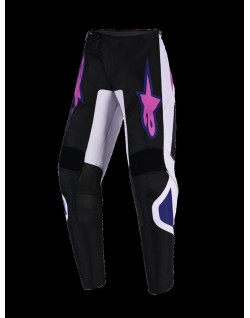 PANT YTH FLUID GRID BLK/GY/PU 