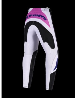 PANT YTH FLUID GRID BLK/GY/PU 