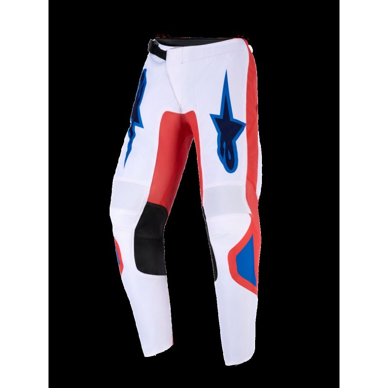 PANT YTH FLUID GRID ORAN/BLUE 