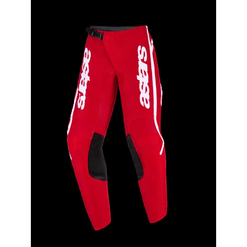 PANT YTH FLUID APEX RED/WHITE 