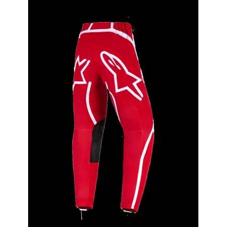 PANT YTH FLUID APEX RED/WHITE 
