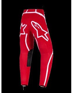 PANT YTH FLUID APEX RED/WHITE 