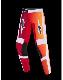 PANT YTH FLUID PORTL RED/GRAY 