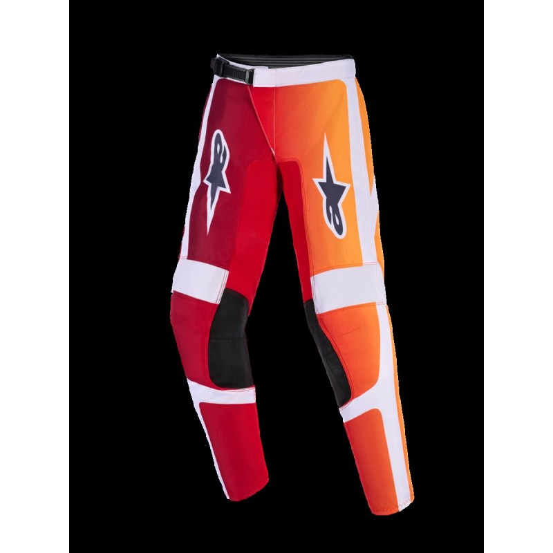 PANT YTH FLUID PORTL RED/GRAY 