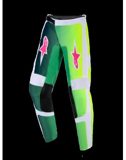 PANT YTH FLUID PORTL GRN/WH/BL