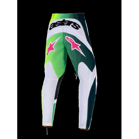 PANT YTH FLUID PORTL GRN/WH/BL