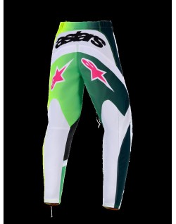 PANT YTH FLUID PORTL GRN/WH/BL