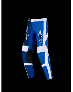 PANT YTH FLUID PORTL BLUE/WHIT
