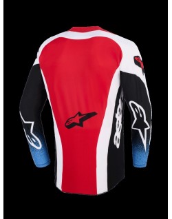 JERSEY TECHSTAR KNIF BLK/WH/RE