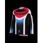 JERSEY TECHSTAR KNIF BLK/WH/RE