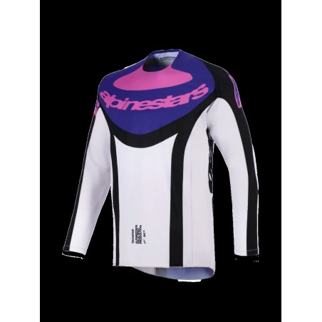 JERSEY TECHSTAR KNIF BLK/GY/PU