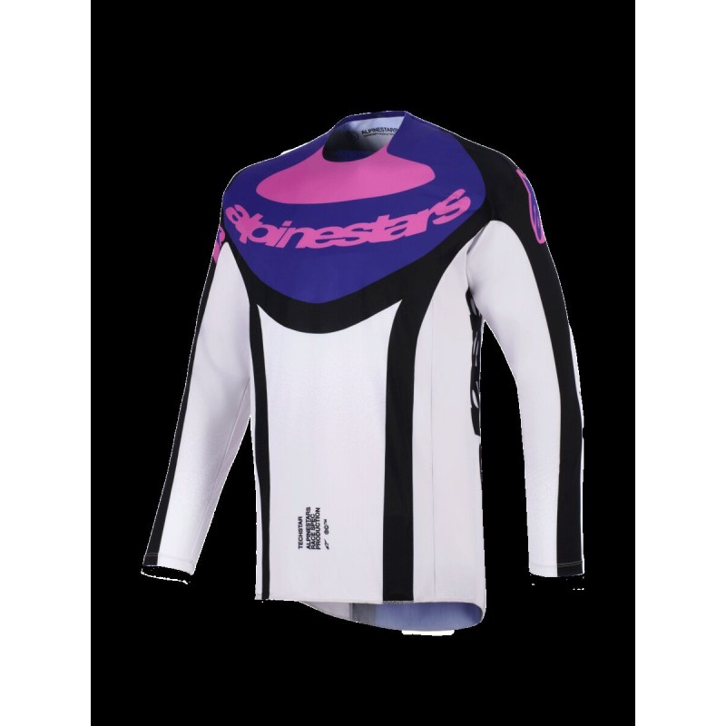 JERSEY TECHSTAR KNIF BLK/GY/PU